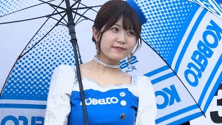 【 宮瀬七海さん/木村楓さん /太田麻美さん   SARD   KOBELCO GIRLS】SUPERGT  ピットウォーク SUGO   2024.09.22