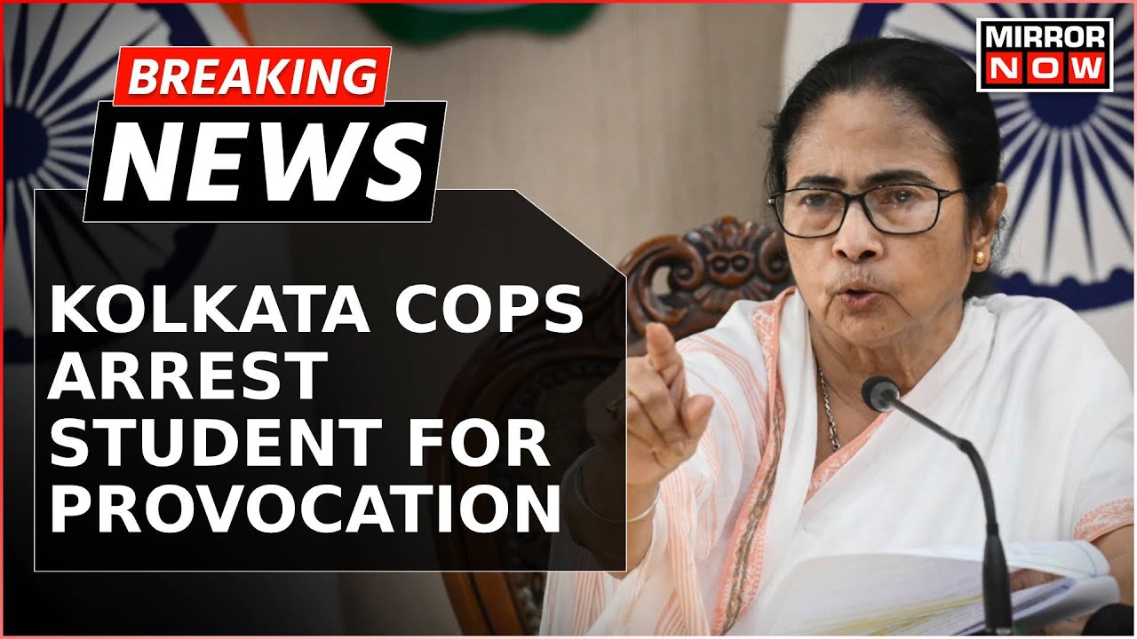 Second-Year Student Arrested For Provocative Threats Against CM Mamata | Kolkata Horror | Breaking