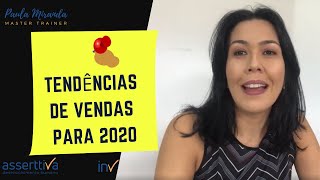 Tendências de vendas para 2020