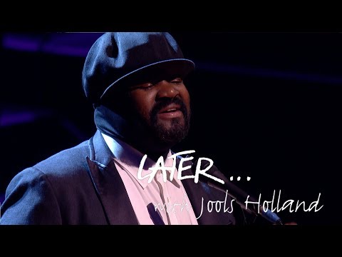 Gregory Porter - Mona Lisa - Later 25 live at the Royal Albert Hall