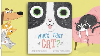 Vooks Read-Aloud: Who's That Cat? by Kidsbooks Publishing