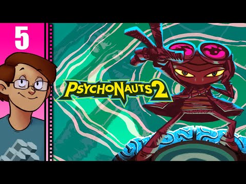 Let's Play Psychonauts 2 Part 5 - Family Circus
