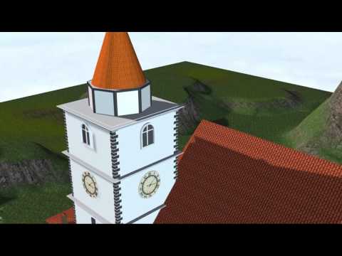 Crkva Sv. Nikole Varaždin - SketchUp