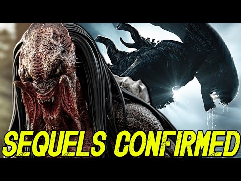 Secret Predator Movie & Alien Romulus 2 Sequel - Animated AVP Movie Cancelled - Prey 2 Sequel?