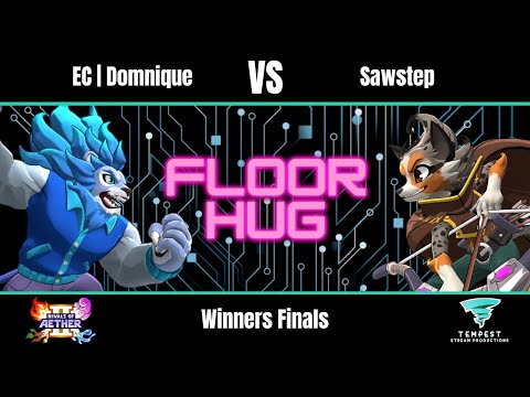 EC | Domnique (Zetterburn) vs Sawstep (Fleet) - Rivals II Winners Finals - Floorhug #7