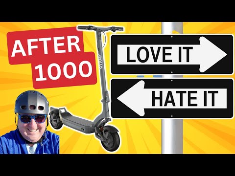 How 150 trips and 1000Kms on the Apollo City - Dual Motor