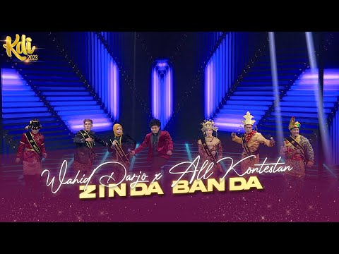 Wahid Darjo X 6 Peserta Gerbang KDI - Zinda Banda | GERBANG KDI 2023