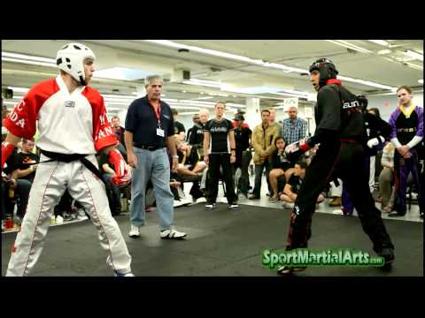 Yannick Duquet v Julio Castro - Men's Lightweight Sparring - 2012 New England Open