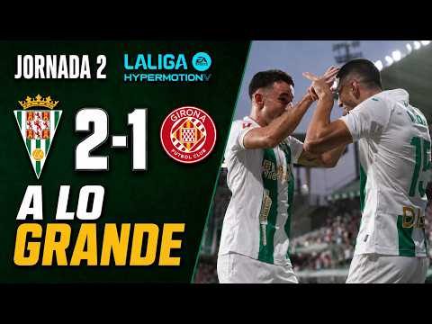 LA PRIMERA NOCHE GRANDE DEL CÓRDOBA 26/27 | MI OPINIÓN/REFLEXIÓN del CCF 2-1 GIRONA