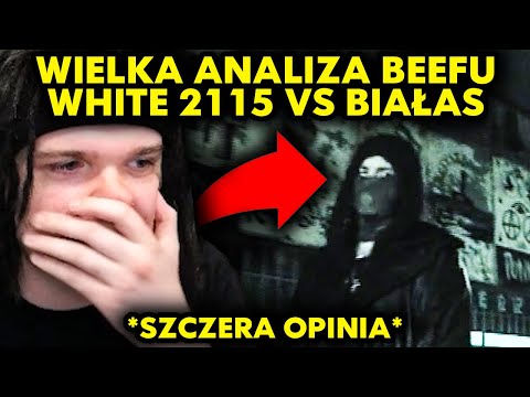 WIELKA ANALIZA BEEFU - WHITE 2115 vs BIAŁAS *szczera opinia*