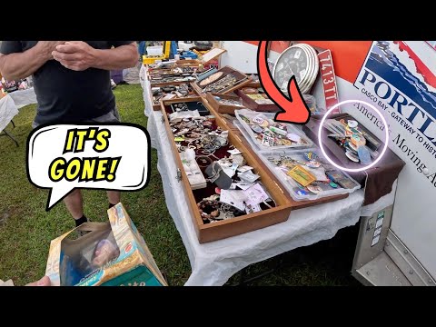 Flea Market Fiasco: He Took My Item When I Turned Around!