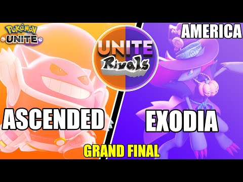 Ascended vs Exodia - GRAND FINAL Unite Rivals NA Championship - Pokemon Unite Tournament