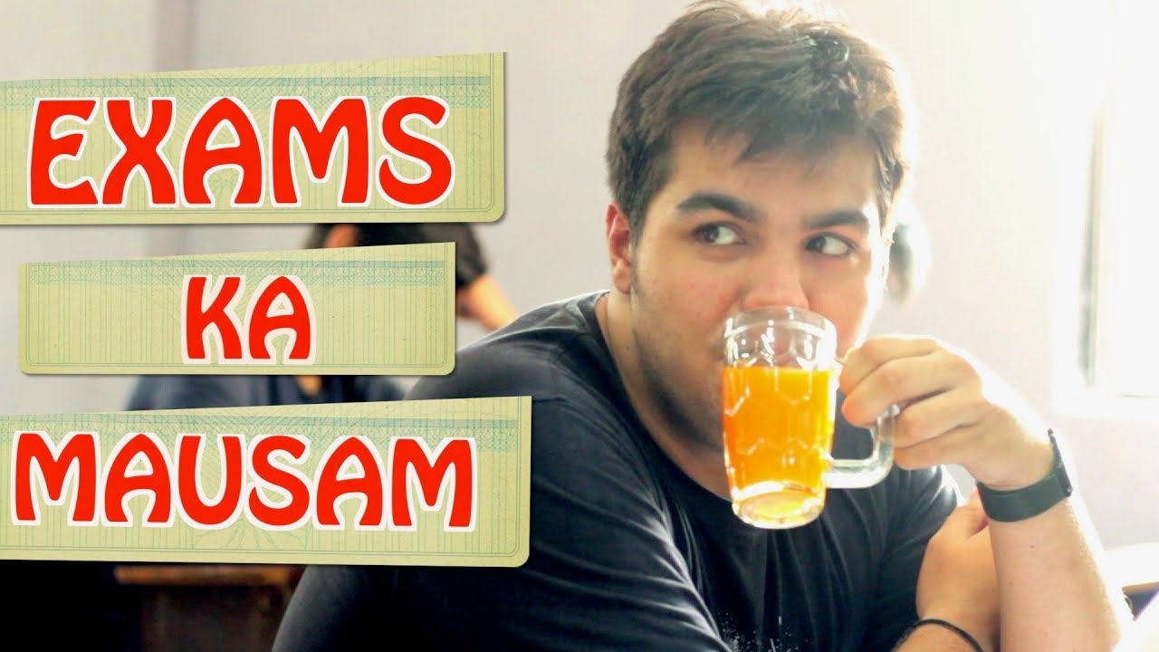 Ashish chanchlani latest video Exam ka mausam comedy video by Ashish chanchlani