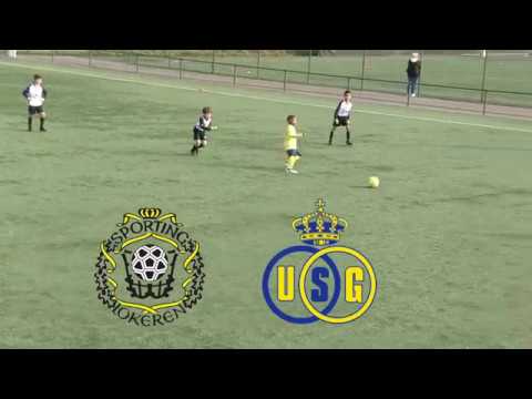 Nat. Elite U9 - Sporting Lokeren -  Royal Union Sint Gillis