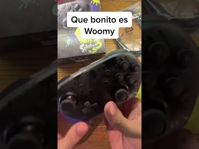 Vídeo relacionado con Nintendo Switch Pro-Controller + cable USB Edición Splatoon 3 limitada