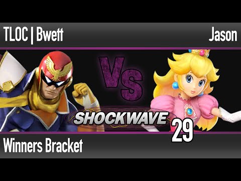 SW 29 Wii U - TLOC | Bwett (C Falcon) vs Jason (Peach) - Winners Bracket