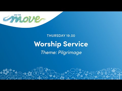 240815 | Worship Service "Pilgrimage" | Kyrkokonferens 2024