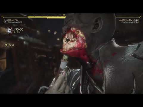 Sick mileena comeback