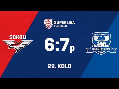 Highlights: Sokoli Pardubice - FBŠ Hummel Hattrick Brno 6:7p