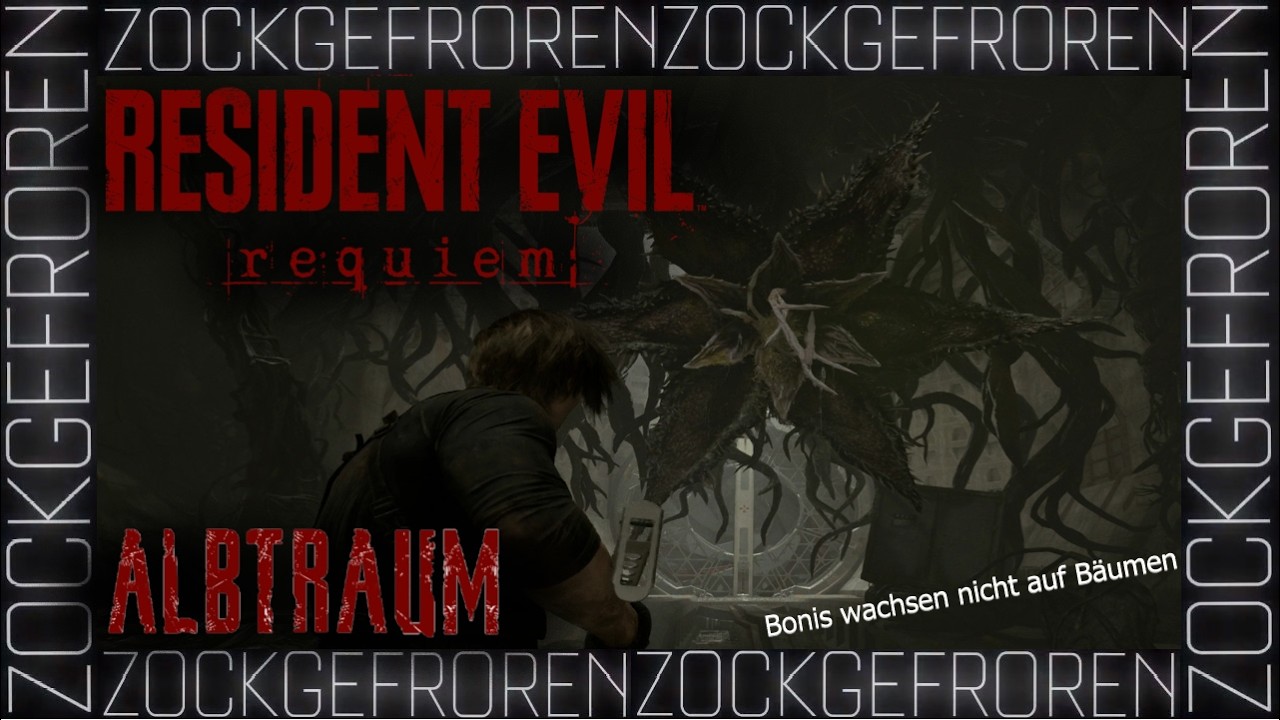 🪓 Resident Evil REQUIEM 💉 ALBTRAUM! [ INSANITY ]  OHNE BONI! - Das ist doch Wucher! #35