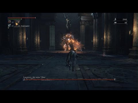 Bloodborne DLC Laurence Easy Kill