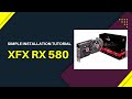 Xfx rx 580 8gb (install)