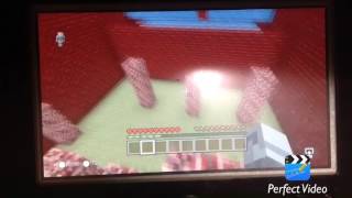 マインクラフトアスレチック落ちたら終わります
