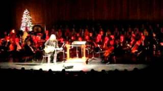 LeE HARVeY OsMOND sings Christmas In Prison-John Prine-Hamilton Philharmonic Orchestra