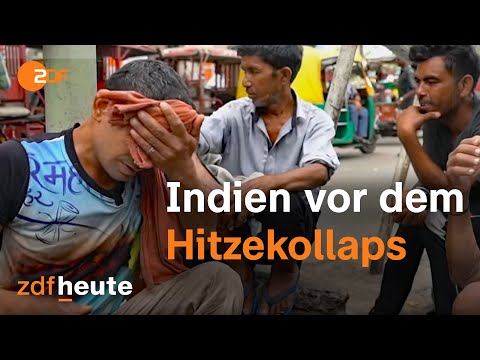 Tödliche Hitze: Fast 50 Grad in Indien I auslandsjournal