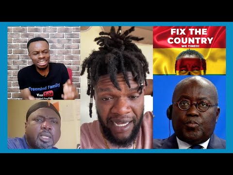Listen to what Ogidi Brown said about  #FixTheCountry - Captain fear not fires🔥 from Abrokyire
