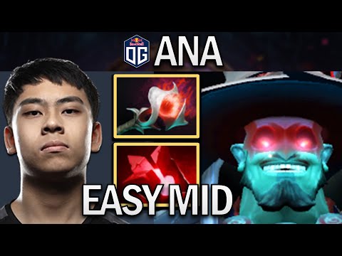 OG.ANA STORM SPIRIT - BACK TO MID IN 7.23 - DOTA 2 PRO GAMEPLAY