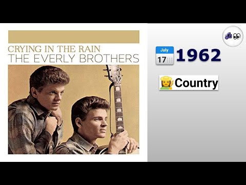 🎵 The Everly Brothers - Crying in the Rain (1962) (4K 👀Visualization)