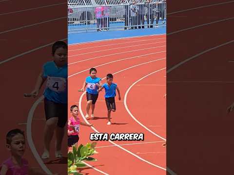 Estos CHICOS nos RECORDARON a TODOS una VALIOSA lección durante su CARRERA