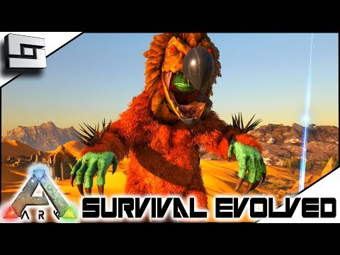ARK: Survival Evolved - Buffoon Megatherium TAMED! E14 ( Modded Ark Primal Fear )