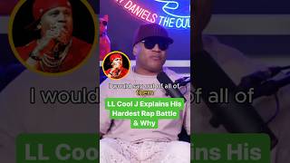 LL Cool J Explains His Hardest Rap Battle &amp; Why