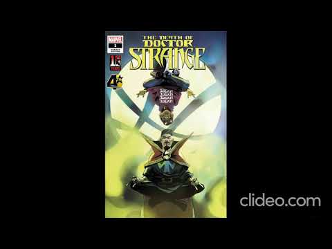 A Morte Do Doutor Estranho Vol  01 2021
