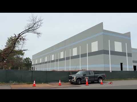 Rutgers Warehouse Expansion