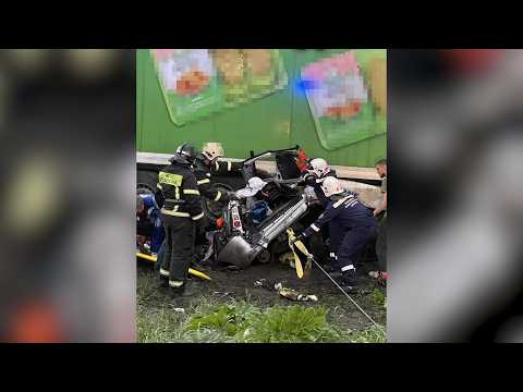 Автокатастрофа на трассе Пермь-Екб. Погибли трое детей и их мать