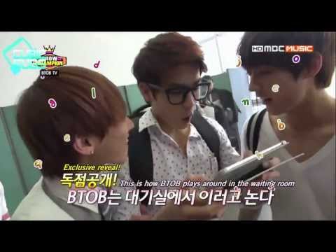 [CUBICSUBS] 130424 Show Champion - BTOB TV CUT