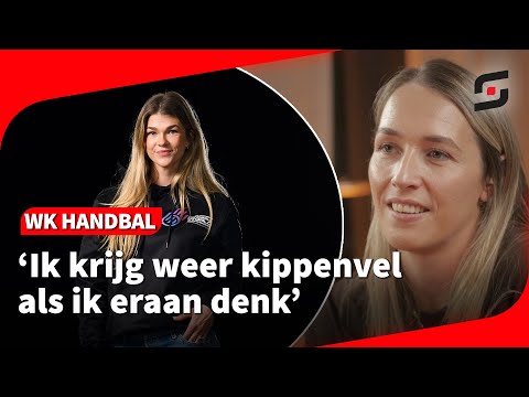 Figureheads Lois Abbingh and Tess Wester open about the rollercoaster with handball players