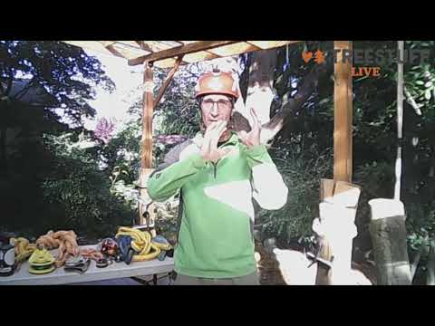 Dialing-In The Details Rigging Webinar with Craig Bachmann - TreeStuff