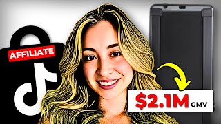 She Makes $1,000 a Day as a TikTok Shop Affiliate!