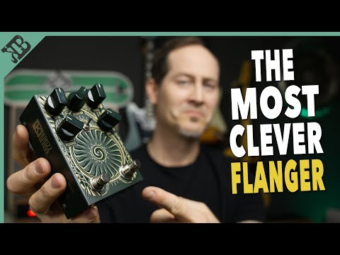 All the Vintage Flangers in one... but better | Krozz Devices - Airborn Flanger | Gear Corner