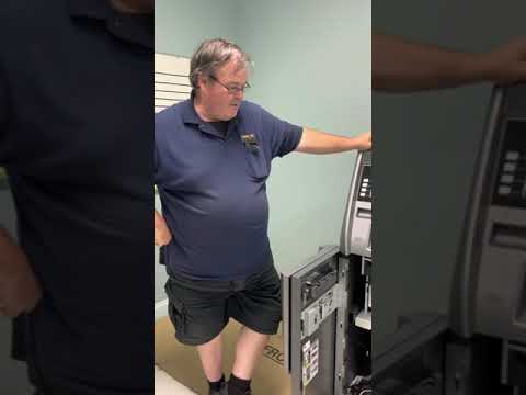 How to clear bill jams and how to clean sensors on a Hyosung ATM