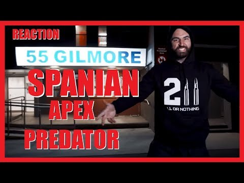 SPANIAN ft Charles Manson - Apex Predator | REACTION