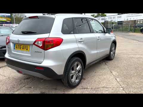 SUZUKI VITARA at Approved Cars Croydon