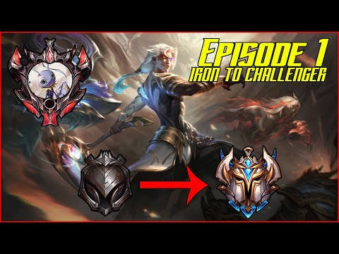 Grandmaster EUW Kayn Climbs from Iron to High Elo - Game 1 (Educational)