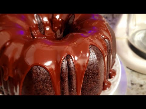 Not Your Granny's Triple Chocolate Cake #recipe #chocolate #cakerecipe #chocolatecake #ganache