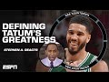 Is there too much pressure on Jayson Tatum?