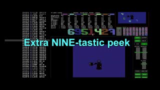 C64 Demos peek - Nine - LFT - Extra